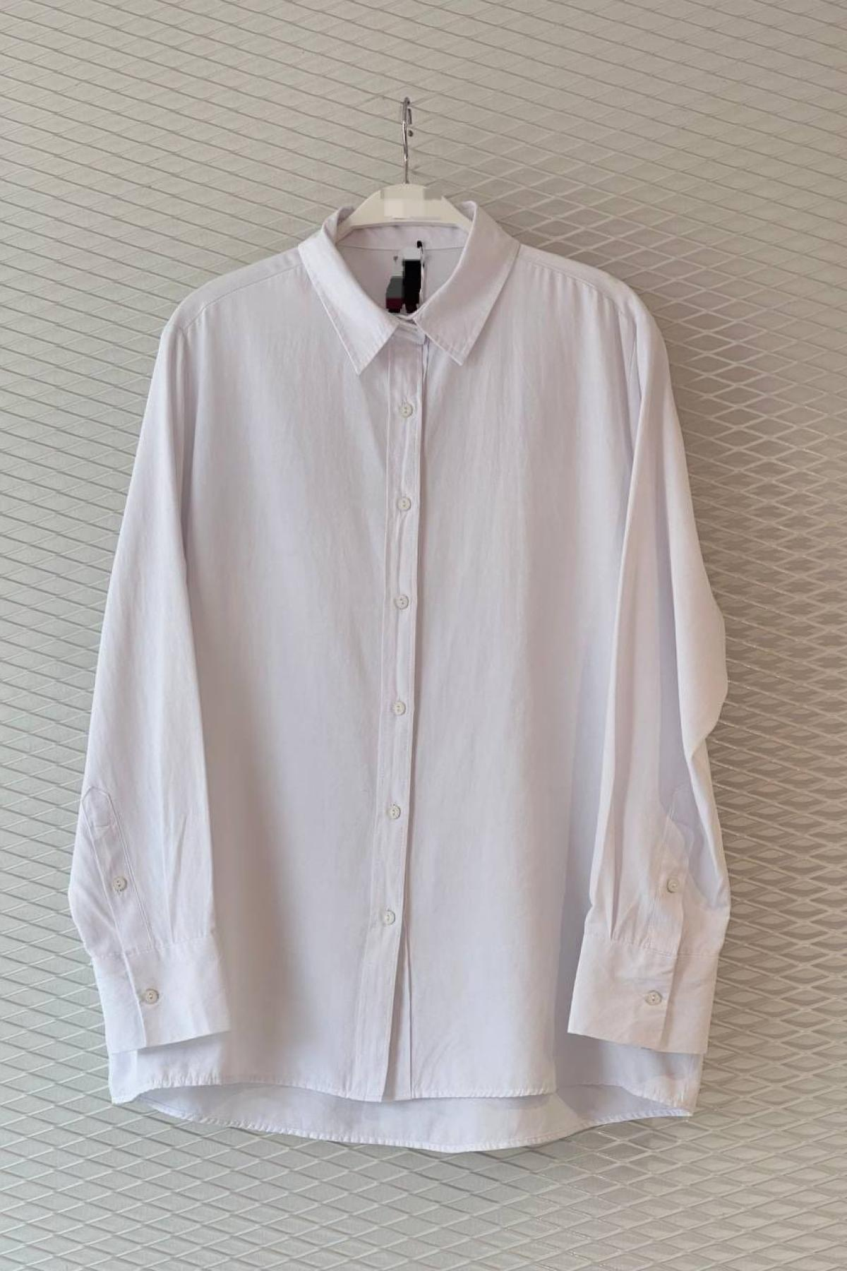 Wholesale Women White Shirt 719762