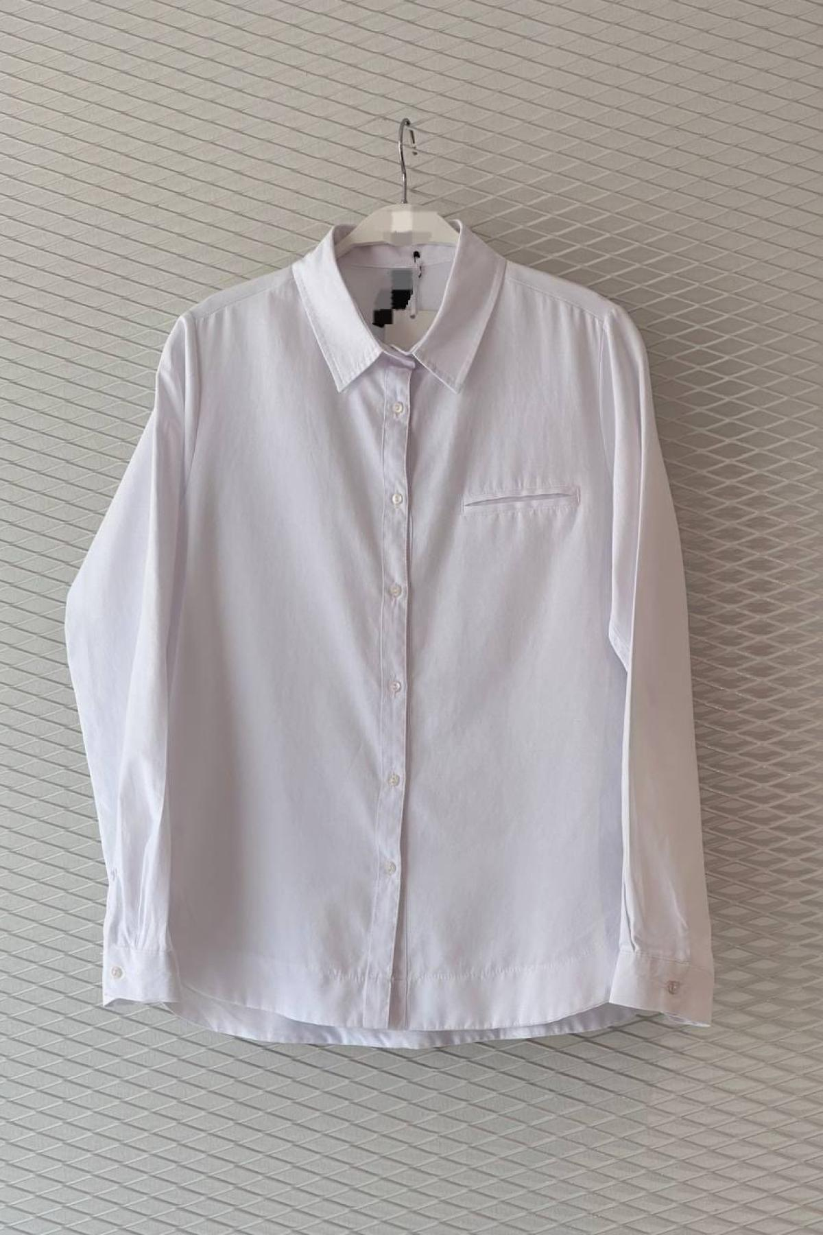 Wholesale Women White Shirt 719755