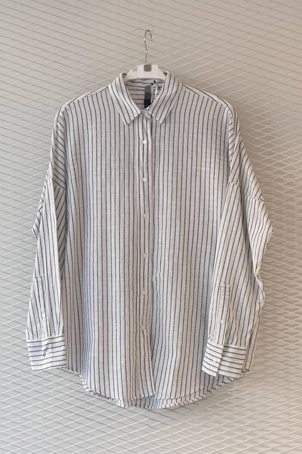 Wholesale Women White Shirt 719795