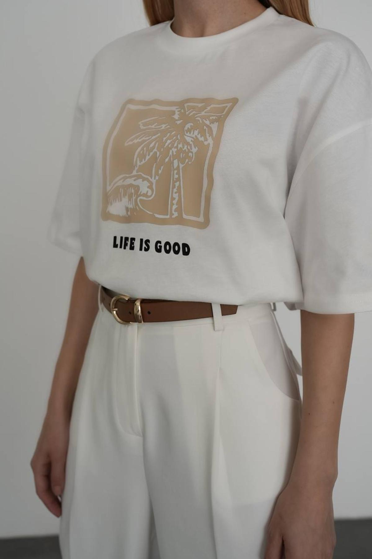 Wholesale Women White T-shirt 735783