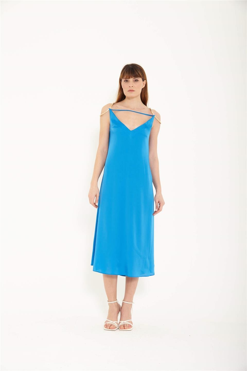 Wholesale Women's CYRUS Dress Indigo
