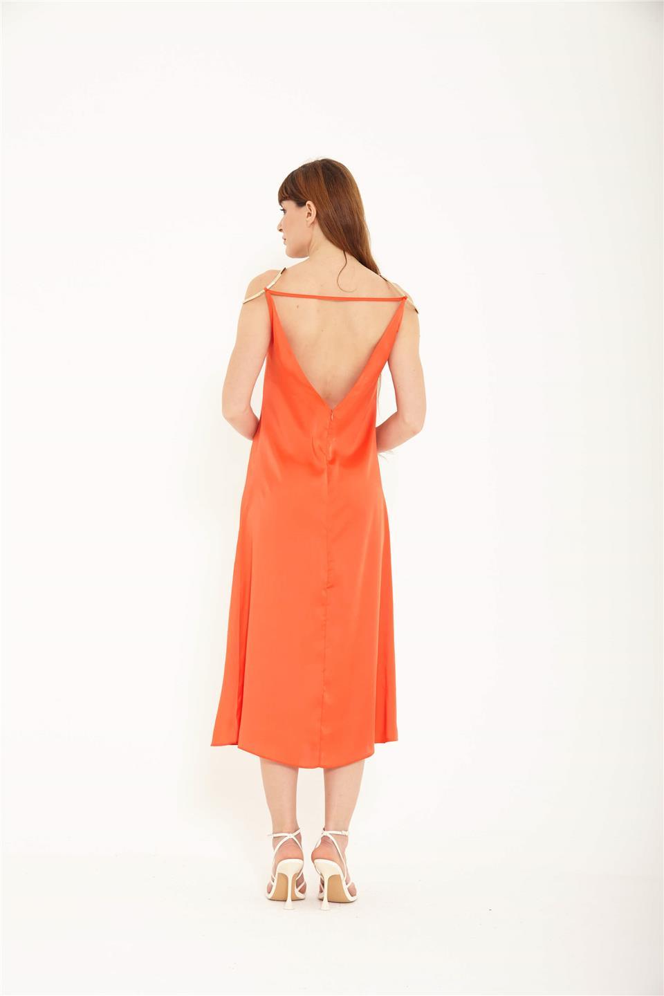 Wholesale Women's CYRUS Dress Tomato Red
