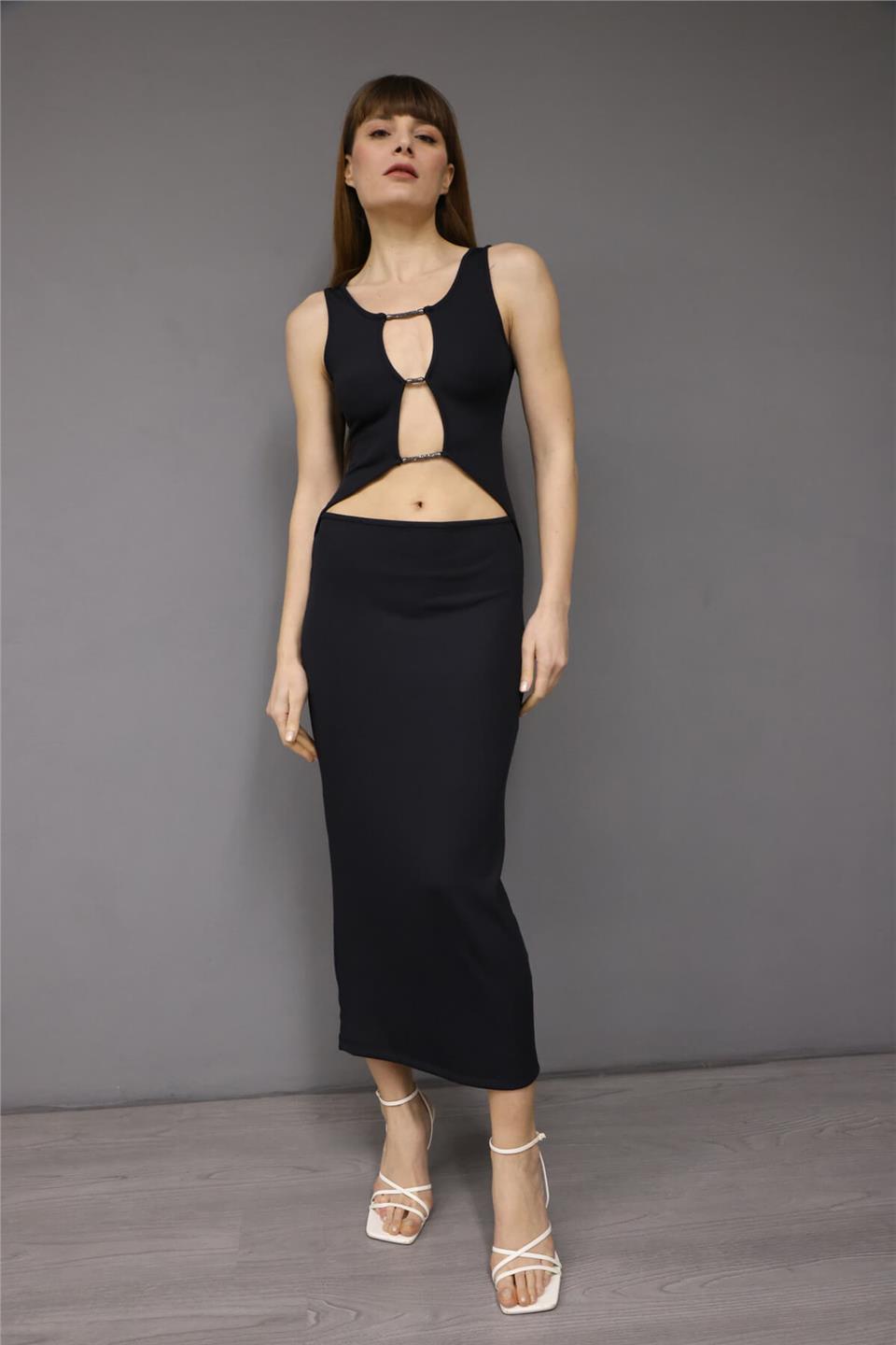 Wholesale Women's DOSS Dress Black