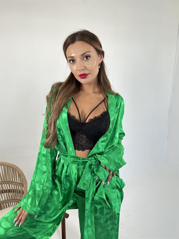 Wholesale Women's Kimona Suit Foggia
