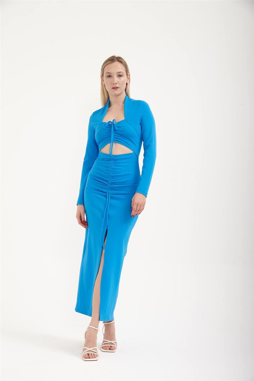 Wholesale Women's STEVIE Dress Indigo