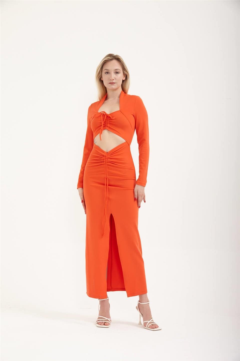 Wholesale Women's STEVIE Dress Tomato Red