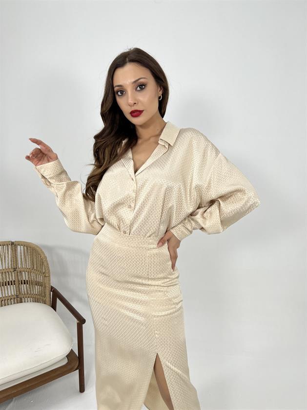 Wholesale Women's Suit Beige