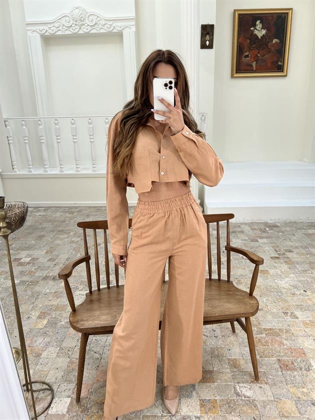 Wholesale Women's Suit Camel