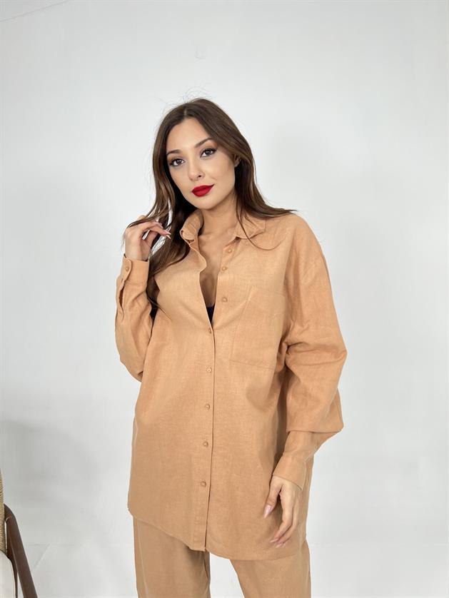 Wholesale Women's Suit Camel