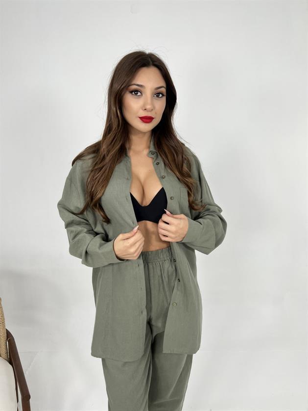 Wholesale Women's Suit Khaki