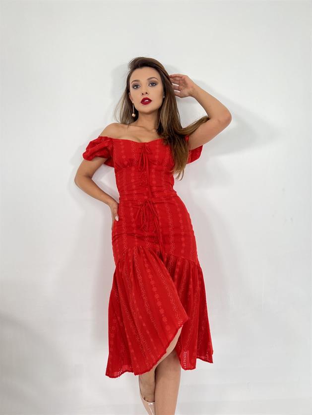 Wholesale Women's Suit Red