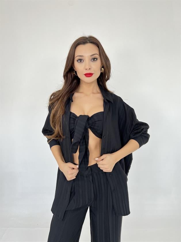 Wholesale Women'S Triple Suit Black