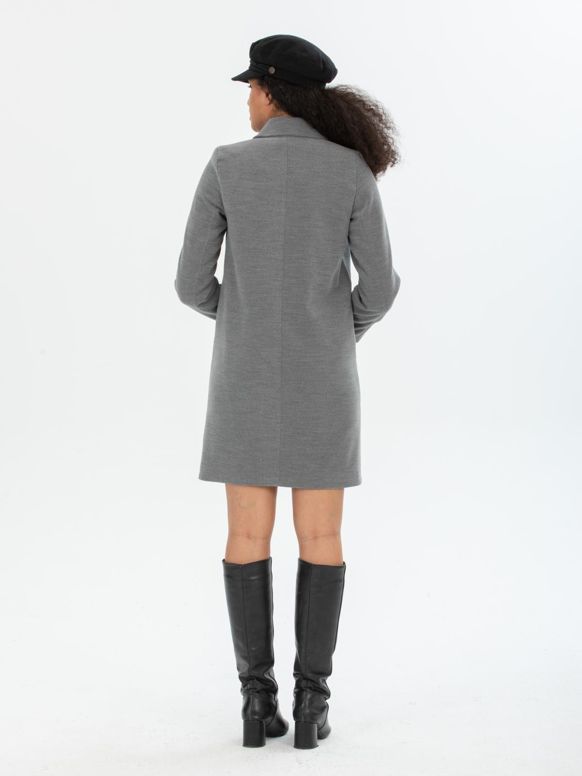 Women coat wholesale Gray color 670519