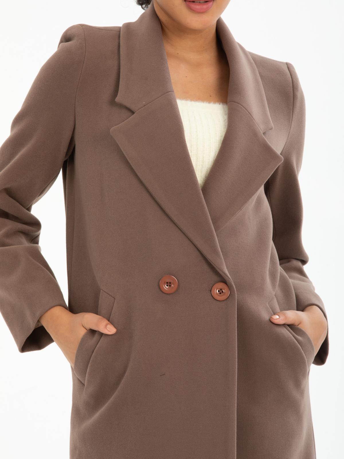 Women coat wholesale Mink color 670466