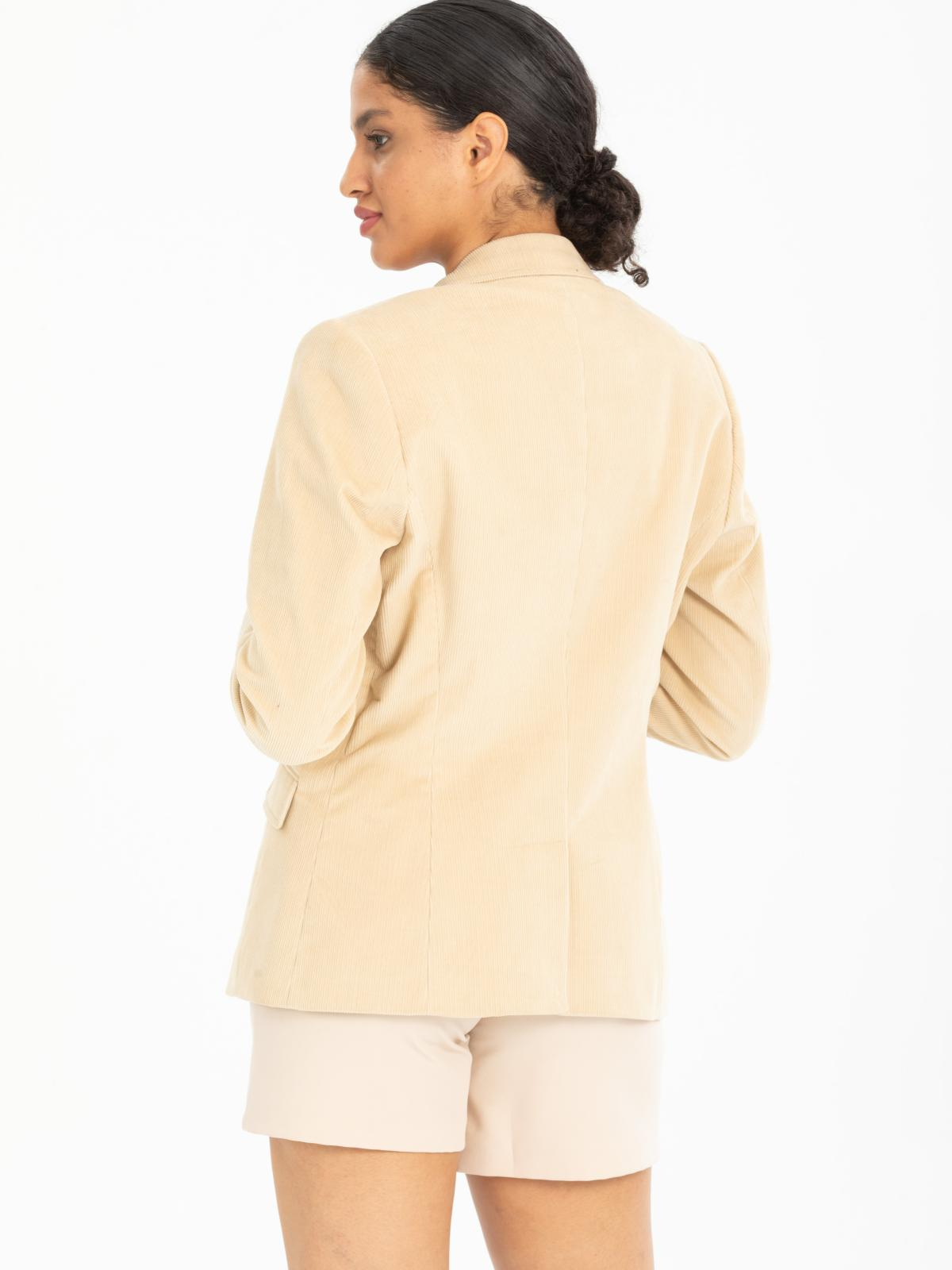 Women jacket wholesale Cream color 670402