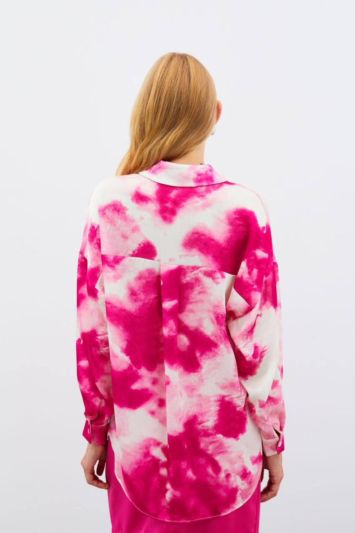Women shirt wholesale Pink color 703459