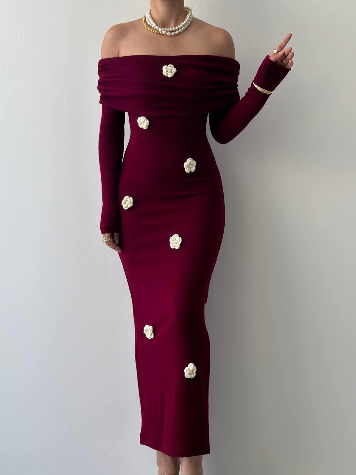 Xile Strapless Dress