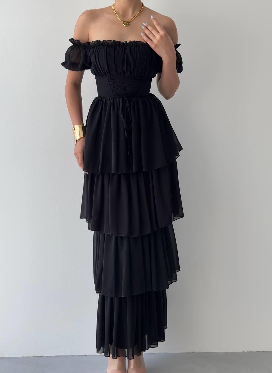 Zuzu Strapless Dress