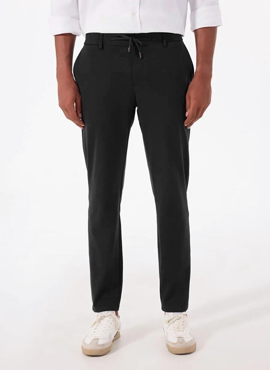 Beli Lastikli İstanbul Cep Arka Cep Çıtçıtlı Jogger Erkek Pantolon