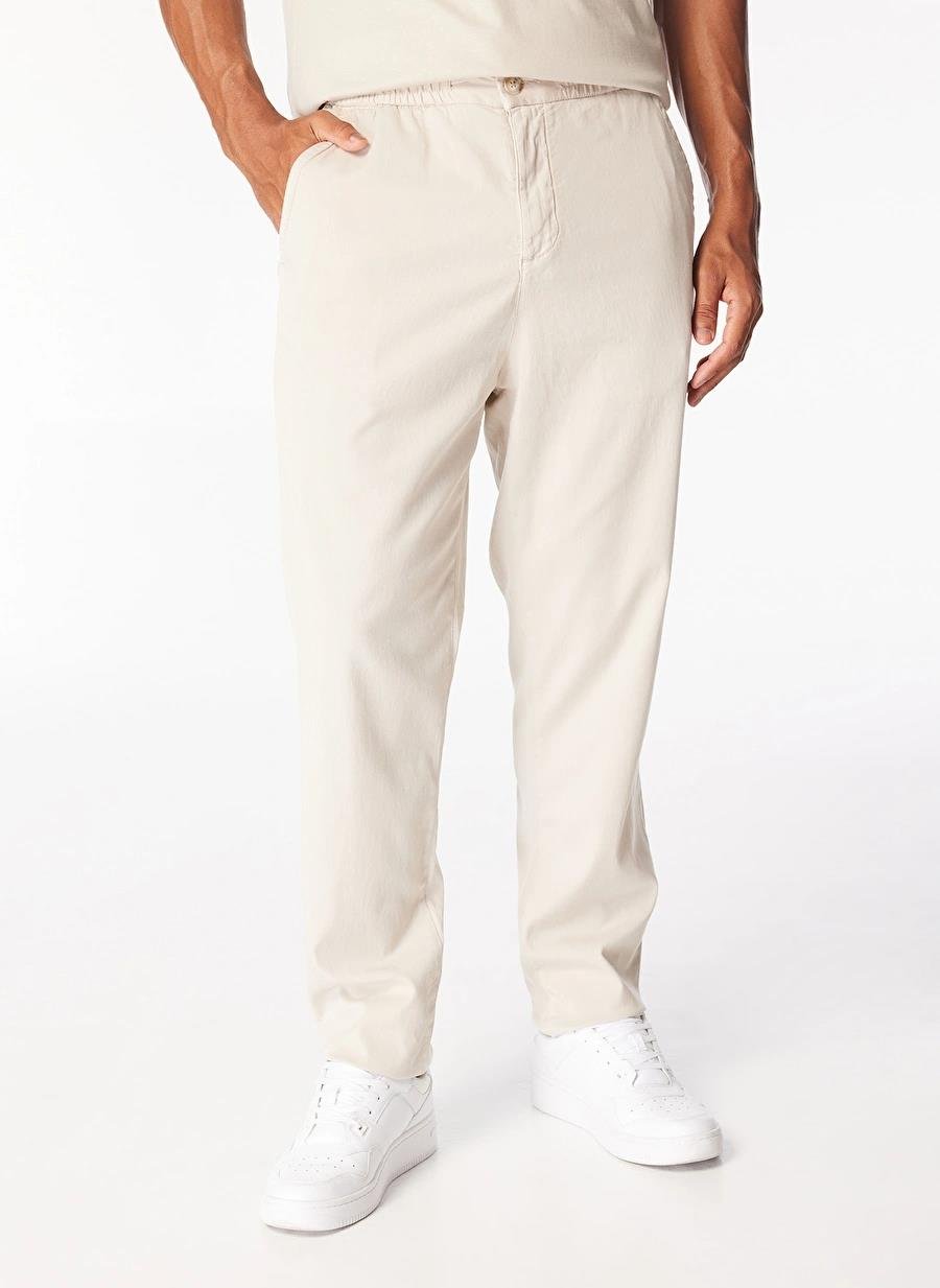 Beli Lastikli ve Kordonlu Jogger Erkek Pantolon