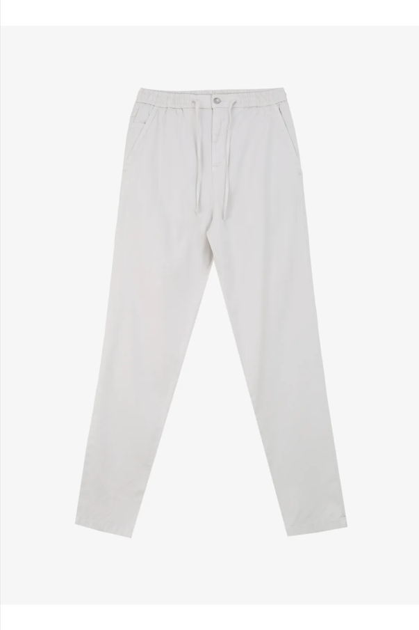 Beli Lastikli ve Kordonlu Jogger Erkek Pantolon