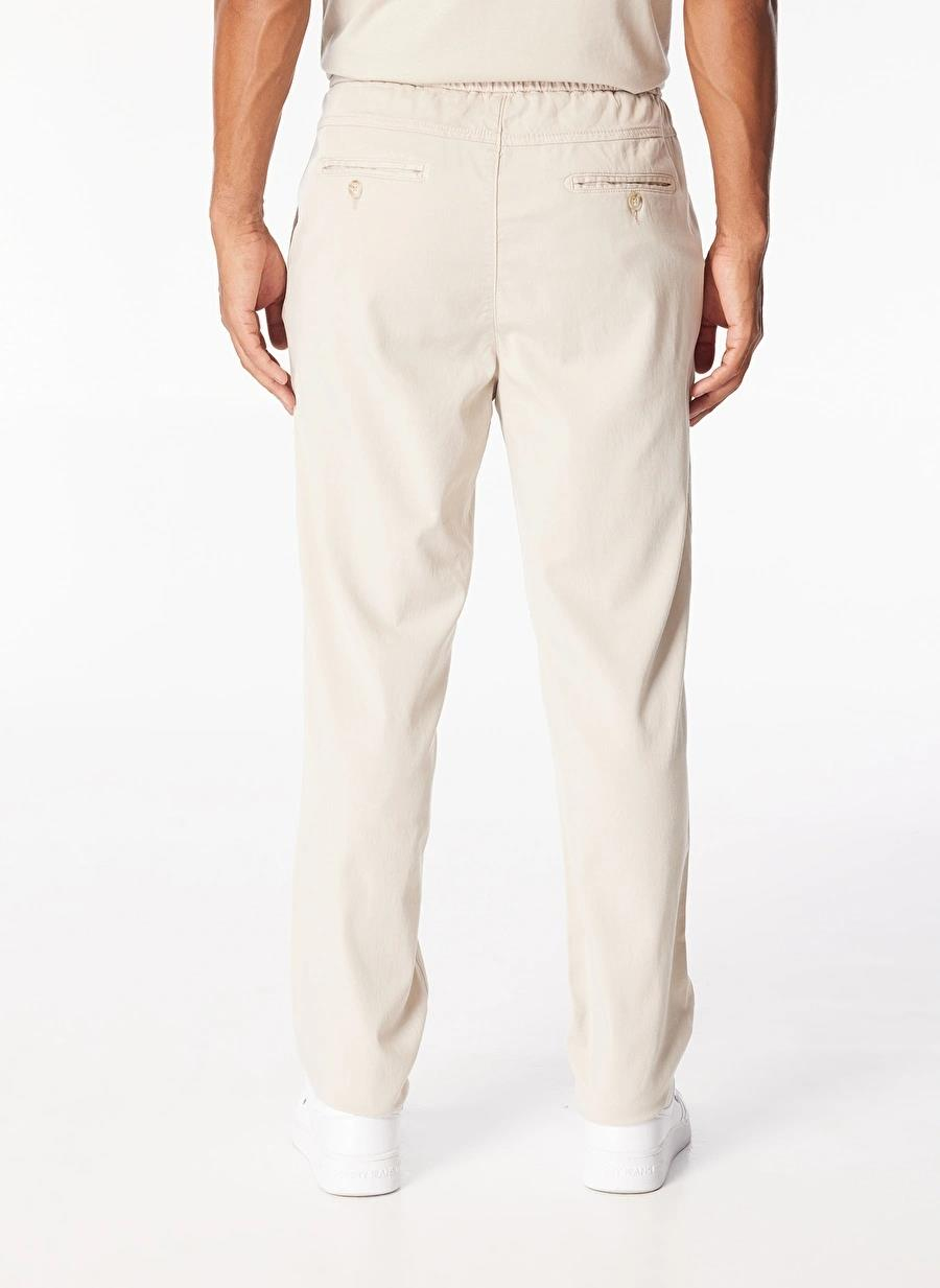 Beli Lastikli ve Kordonlu Jogger Erkek Pantolon