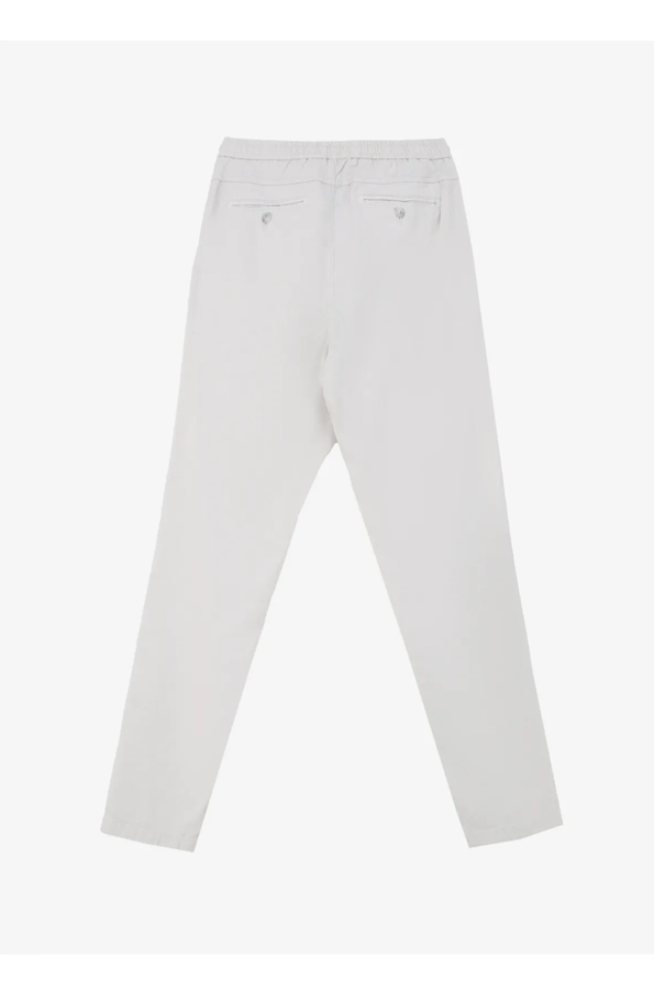 Beli Lastikli ve Kordonlu Jogger Erkek Pantolon