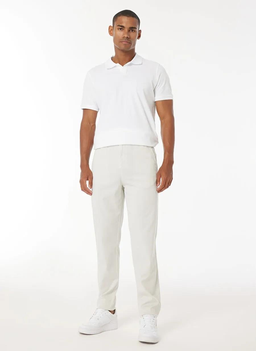 Beli Lastikli ve Kordonlu Jogger Erkek Pantolon