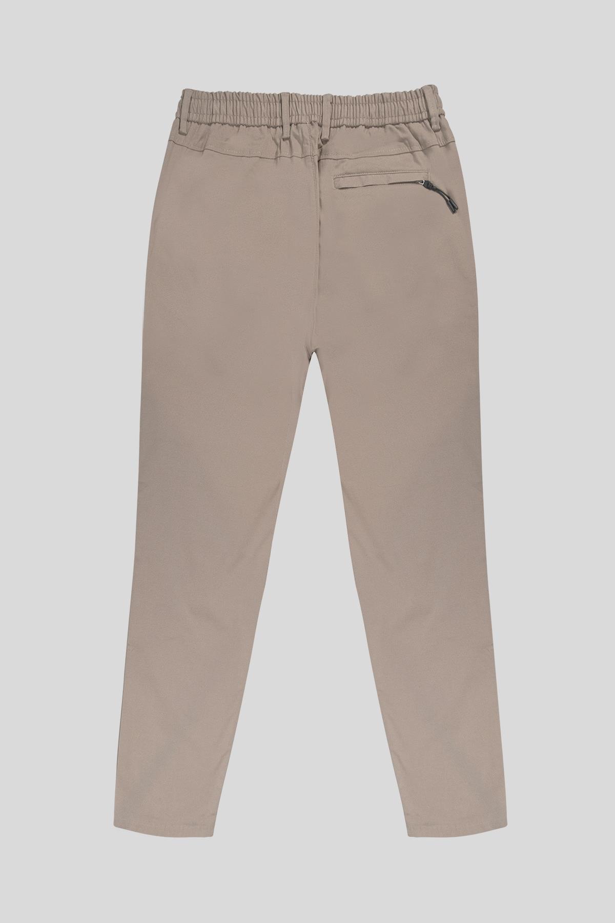 Beli Latikli Dik Cep Arka Cep Fermuar Detaylı Jogger Erkek Pantolon