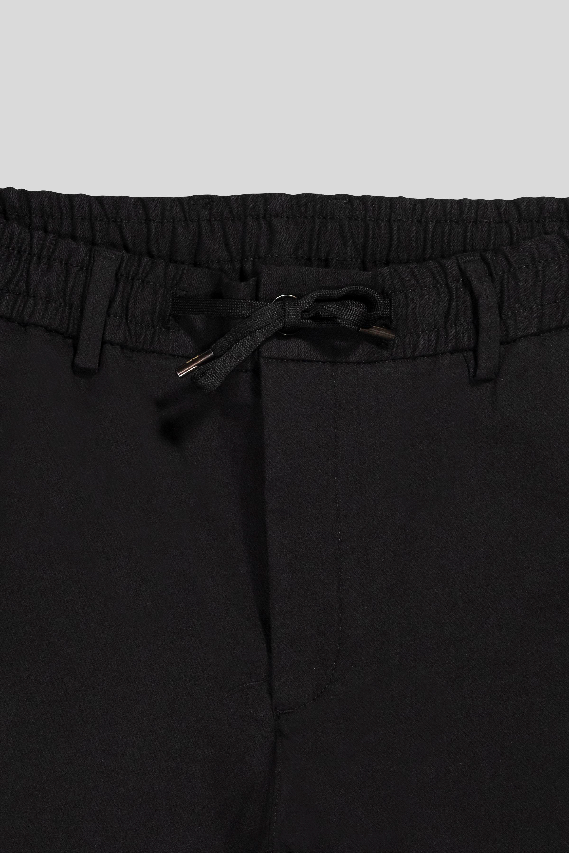 Beli Latikli Dik Cep Arka Cep Fermuar Detaylı Jogger Erkek Pantolon