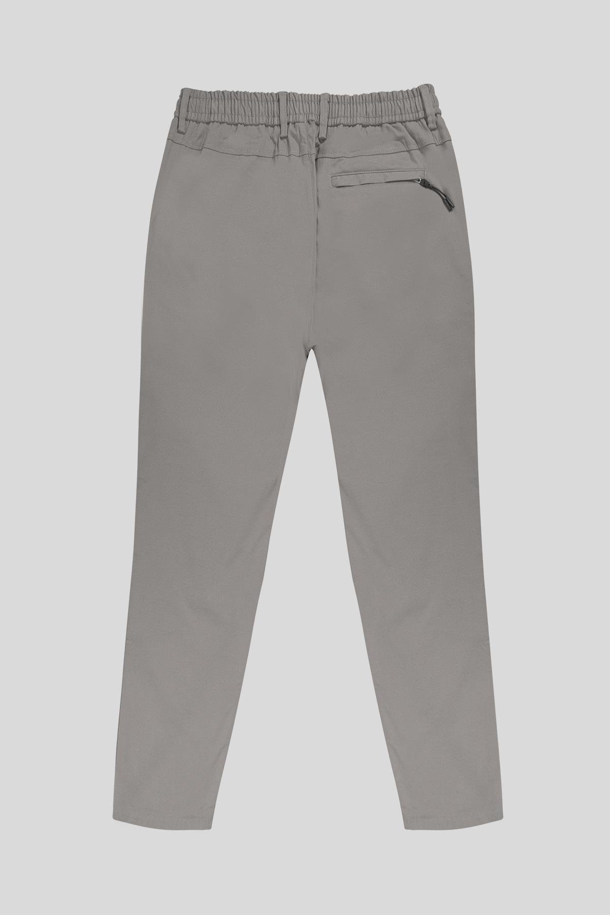 Beli Latikli Dik Cep Arka Cep Fermuar Detaylı Jogger Erkek Pantolon