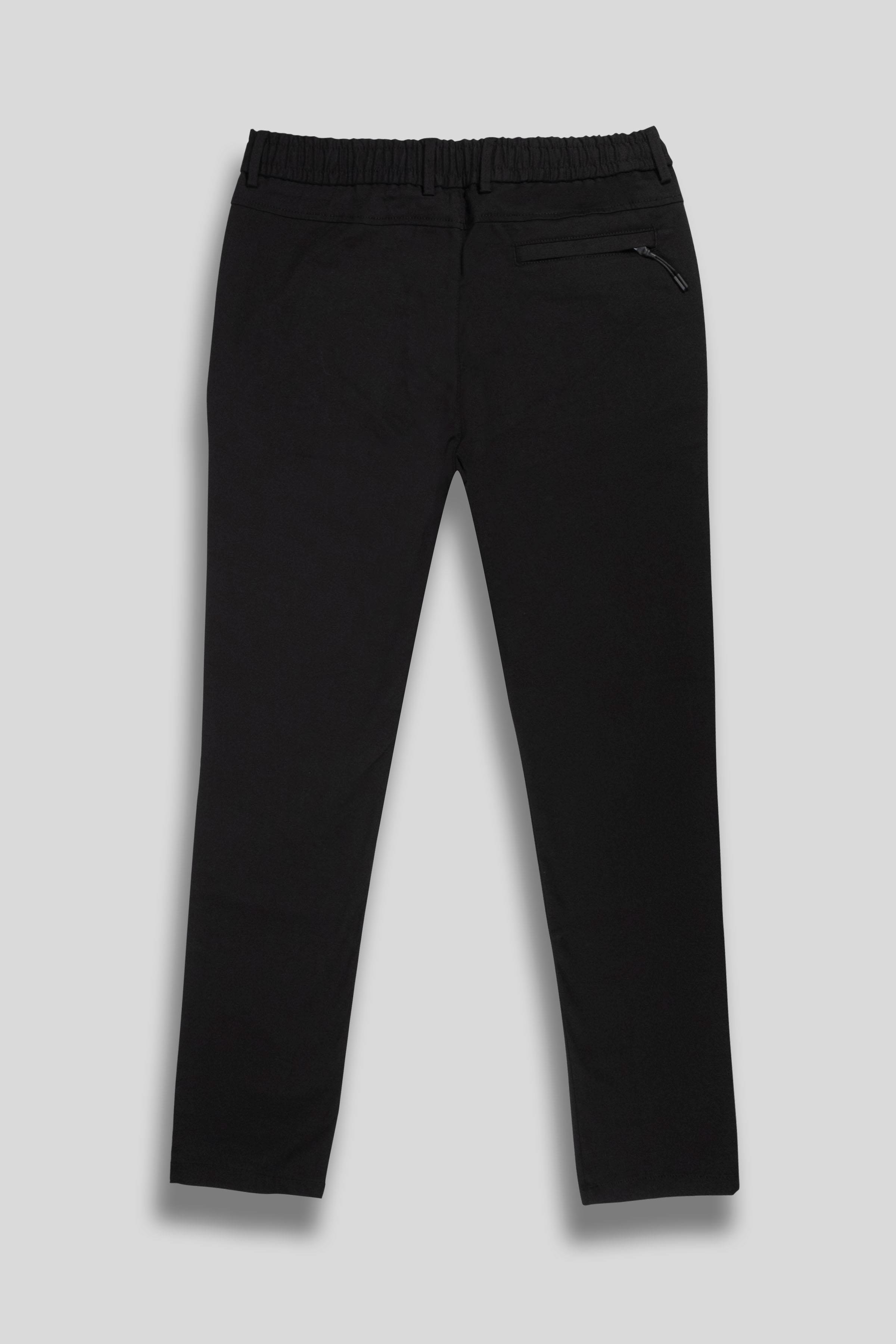 Beli Latikli Dik Cep Arka Cep Fermuar Detaylı Jogger Erkek Pantolon