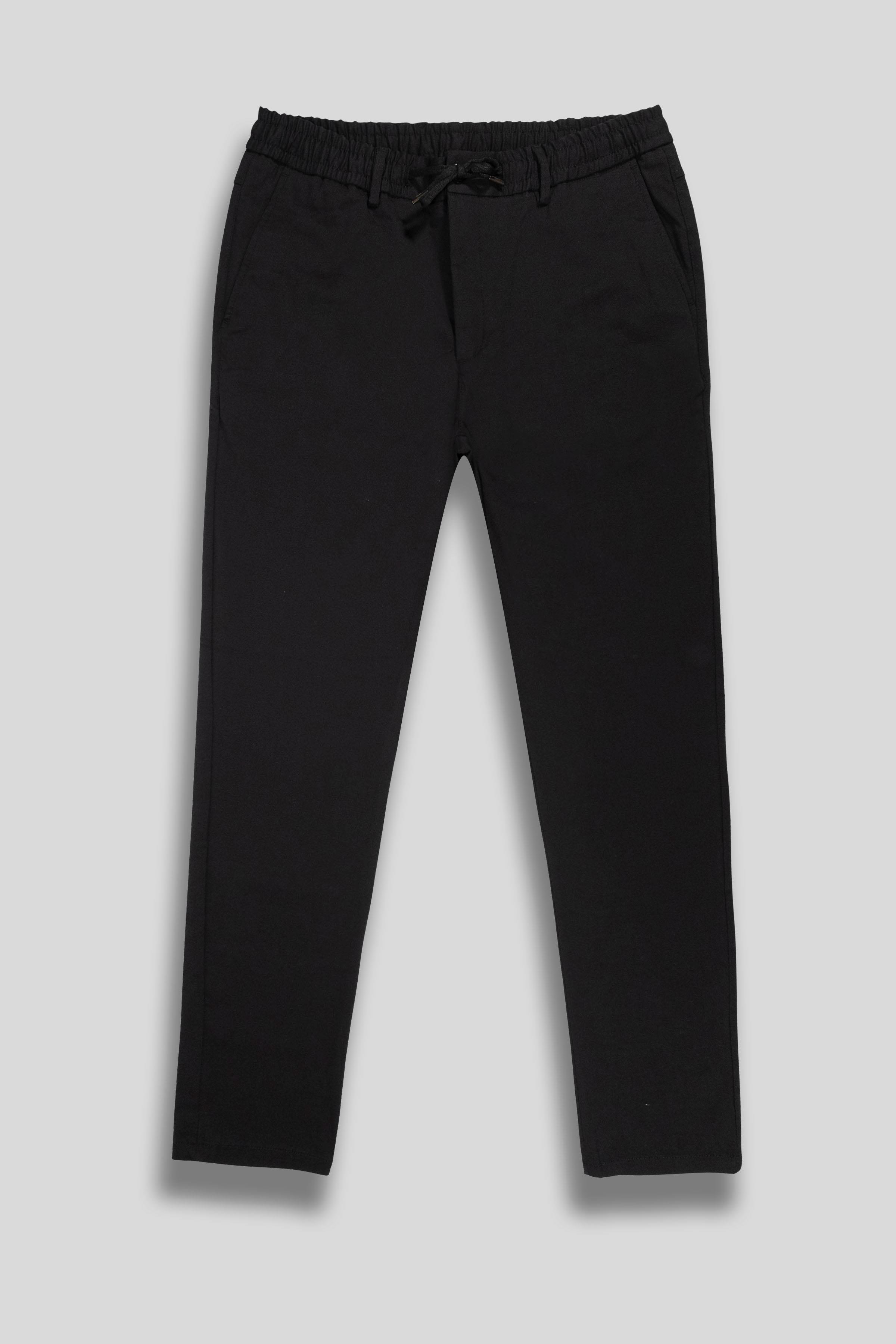 Beli Latikli Dik Cep Arka Cep Fermuar Detaylı Jogger Erkek Pantolon