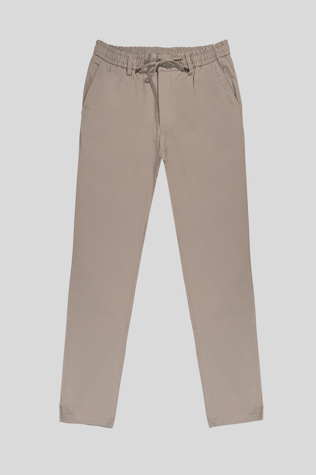 Beli Latikli Dik Cep Arka Cep Fermuar Detaylı Jogger Erkek Pantolon