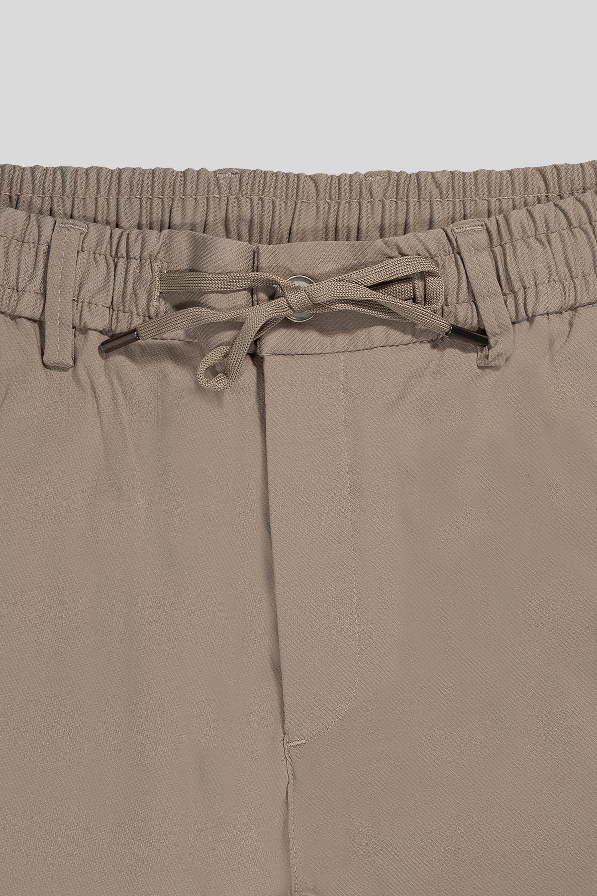 Beli Latikli Dik Cep Arka Cep Fermuar Detaylı Jogger Erkek Pantolon