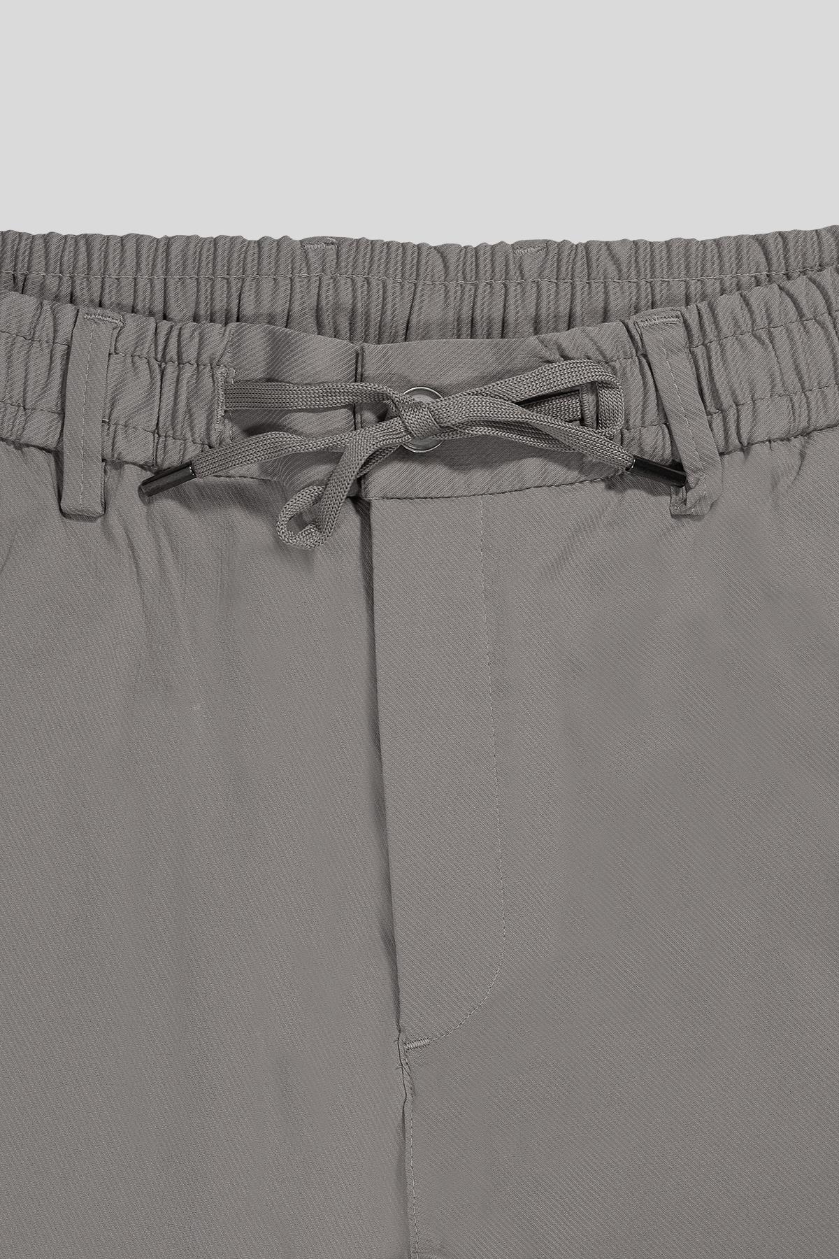 Beli Latikli Dik Cep Arka Cep Fermuar Detaylı Jogger Erkek Pantolon