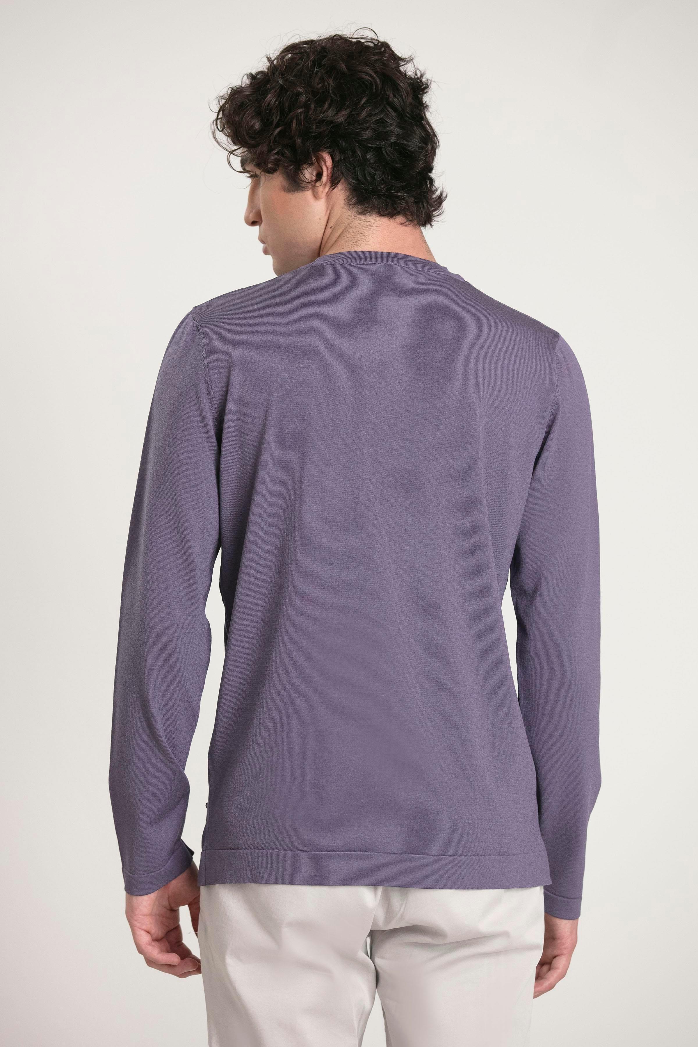 Bisiklet Yaka Slim Fit Basic Erkek Kazak