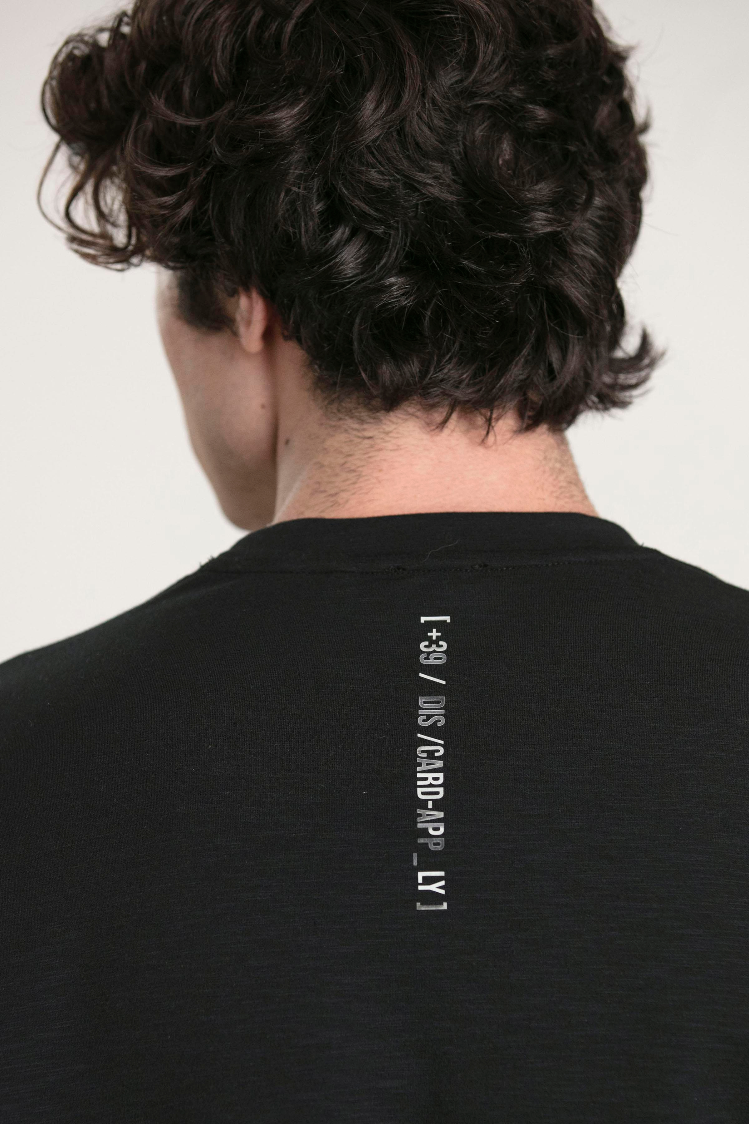 Bisiklet Yaka Tasarım Detaylı Erkek Sweatshirt