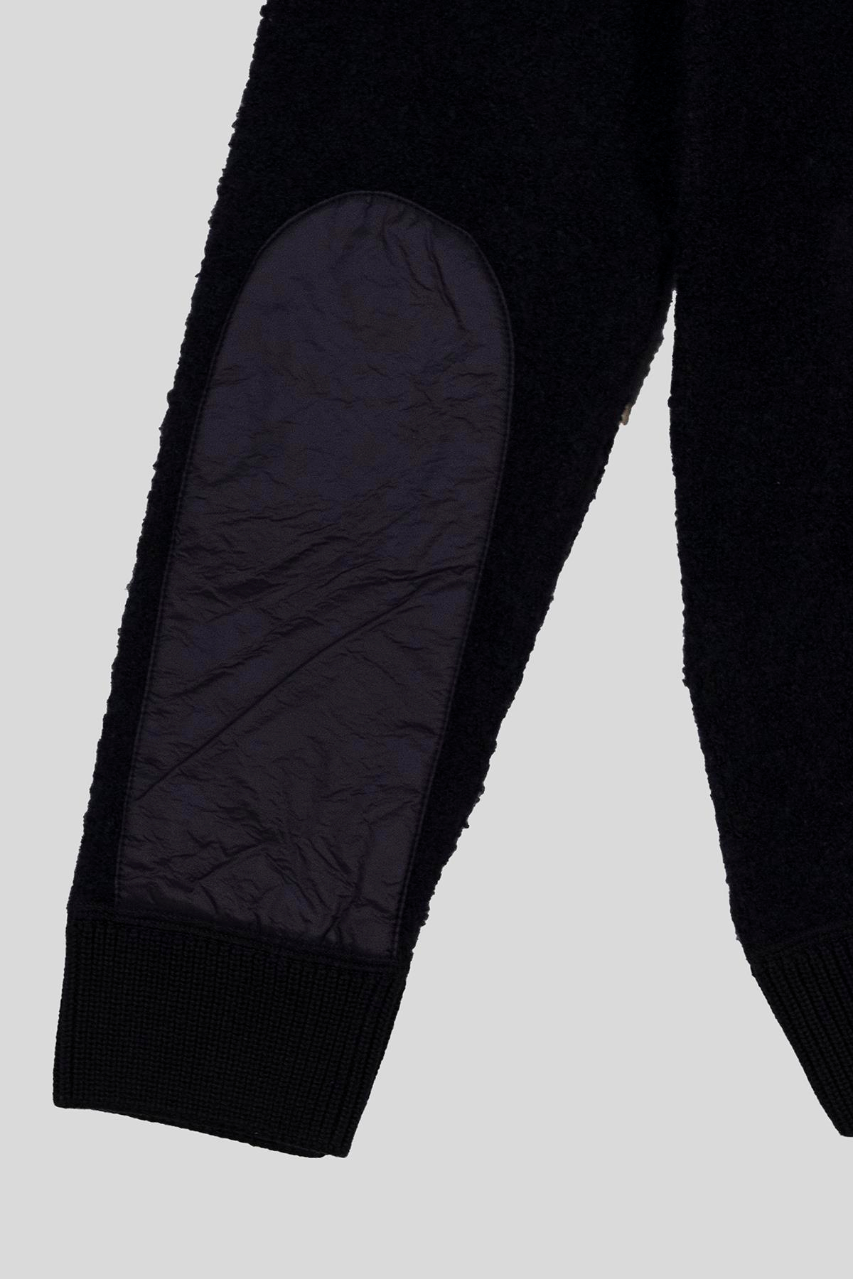 Fermuar Detaylı Oversize Erkek Sweatshirt