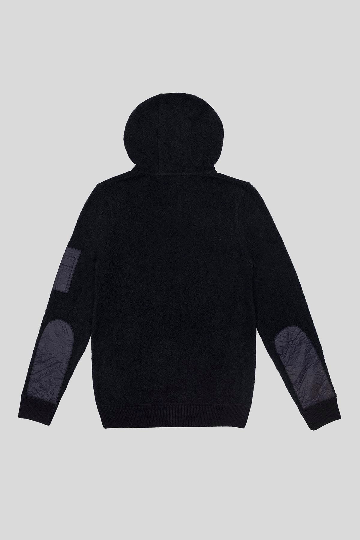 Fermuar Detaylı Oversize Erkek Sweatshirt