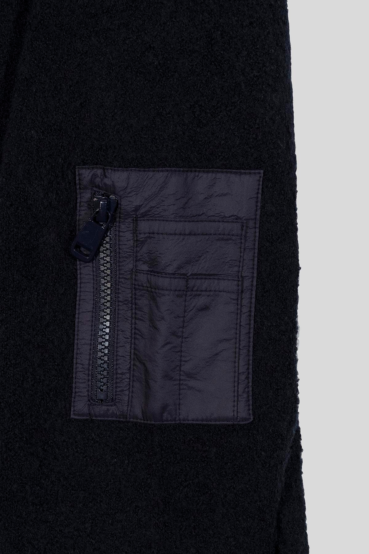 Fermuar Detaylı Oversize Erkek Sweatshirt