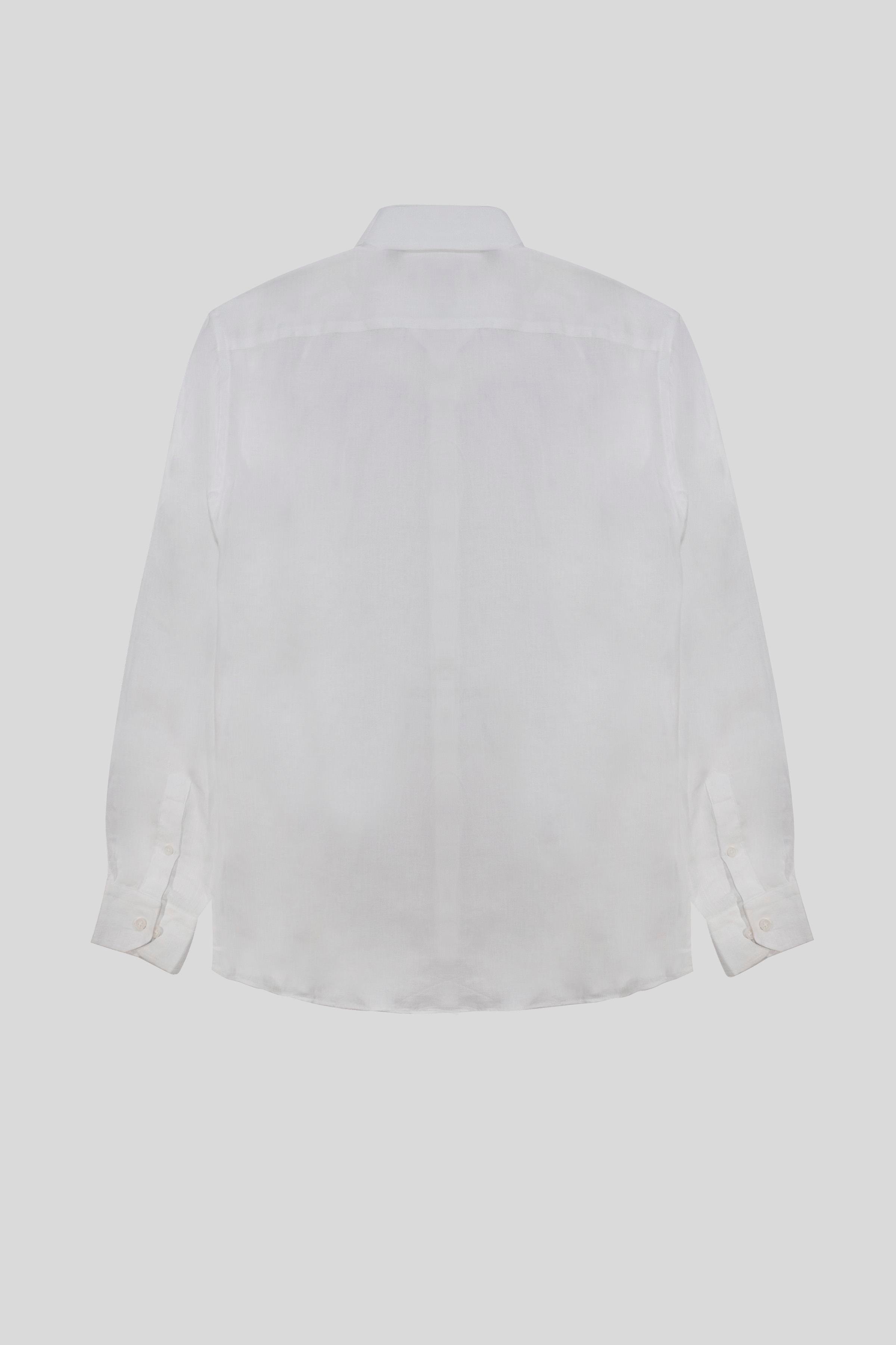 Gömlek Yaka %100 Keten Erkek Gömlek