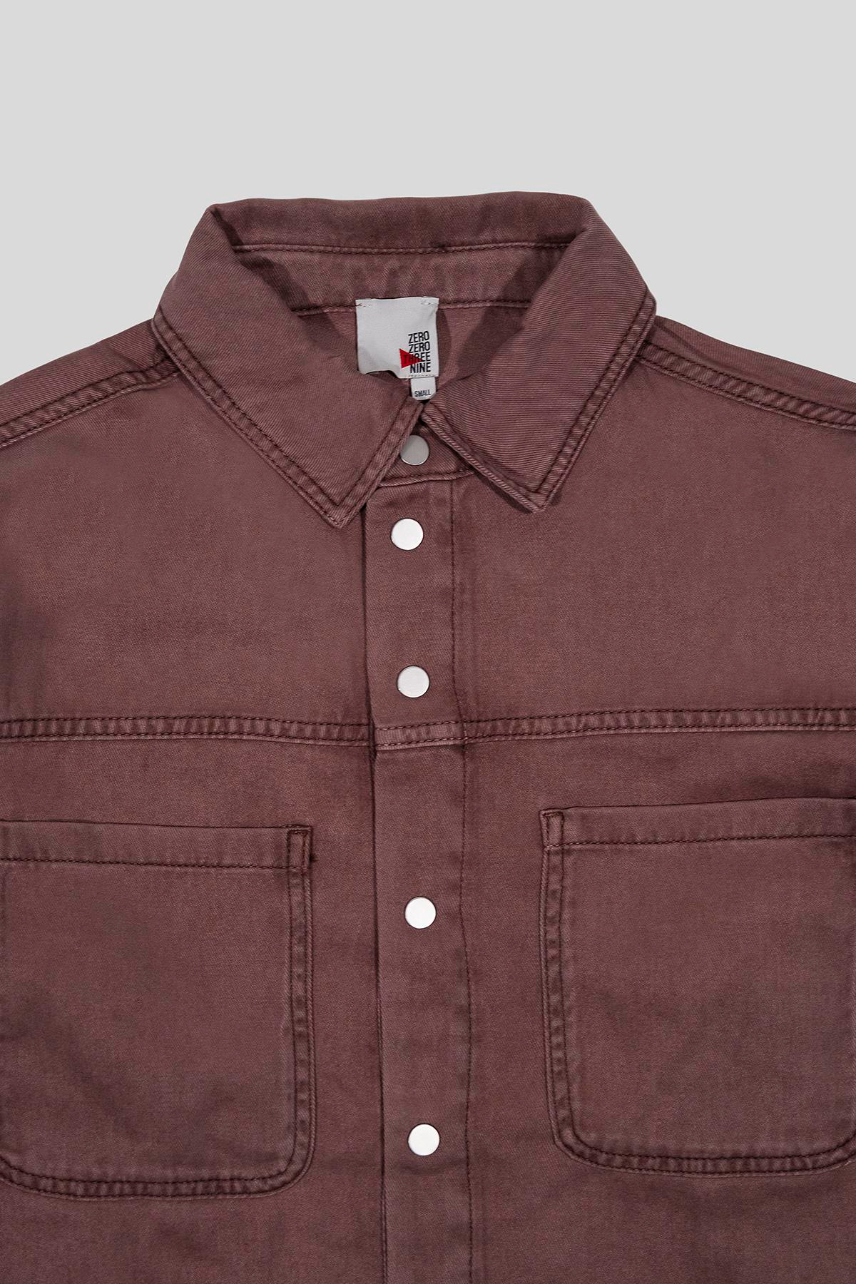 Regular Fit Önü Çıtçıt Kapamalı Lyocell Kadın Gömlek