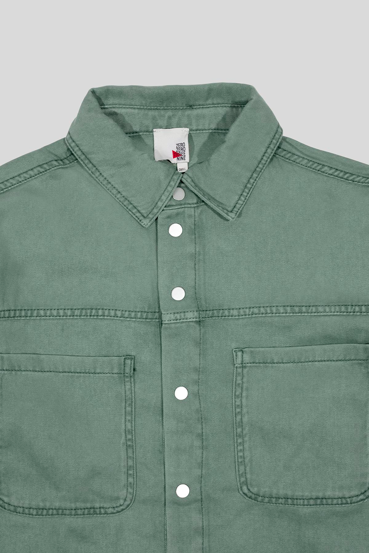 Regular Fit Önü Çıtçıt Kapamalı Lyocell Kadın Gömlek