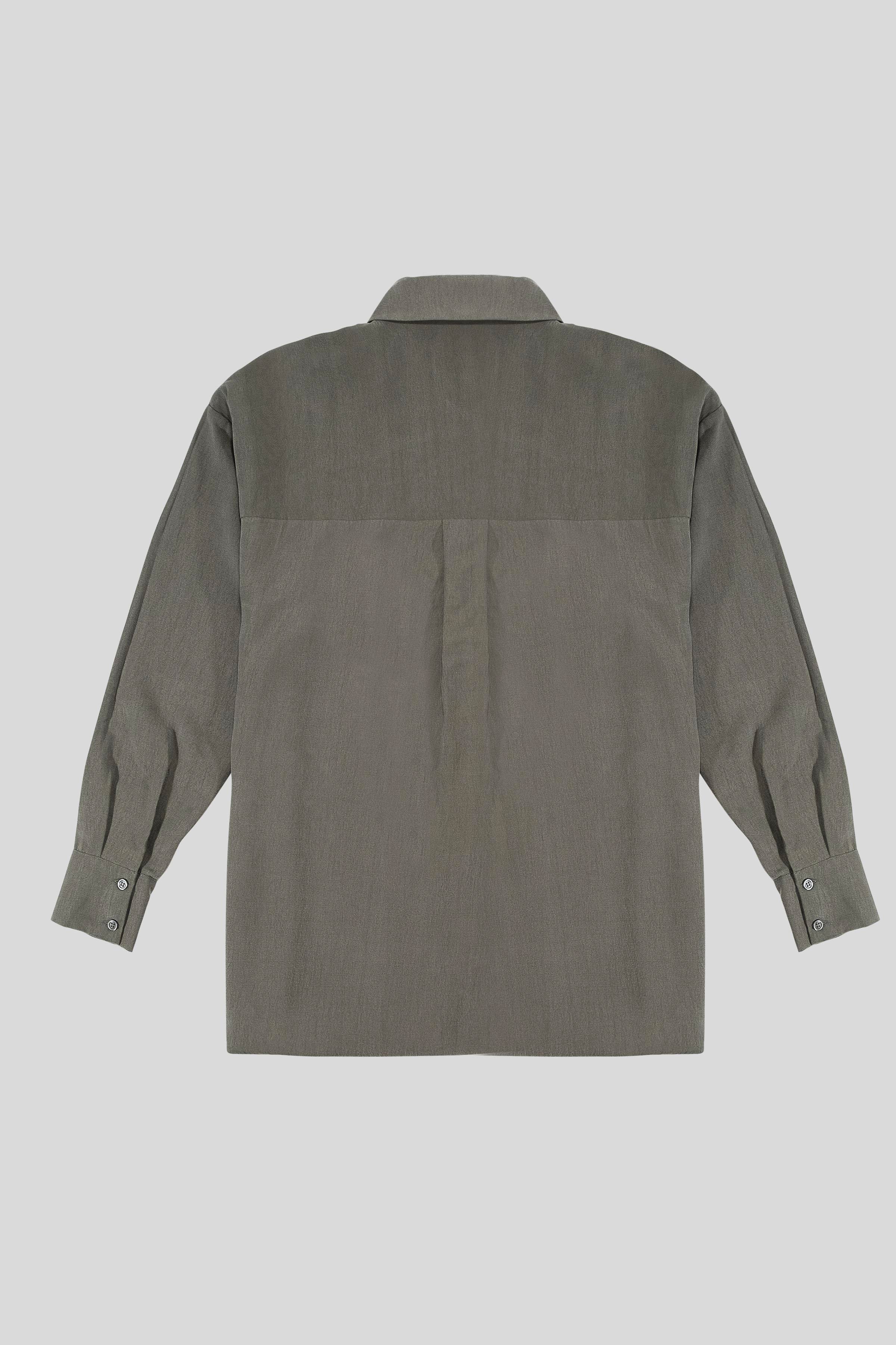 Uzun Kollu Kadın Gömlek