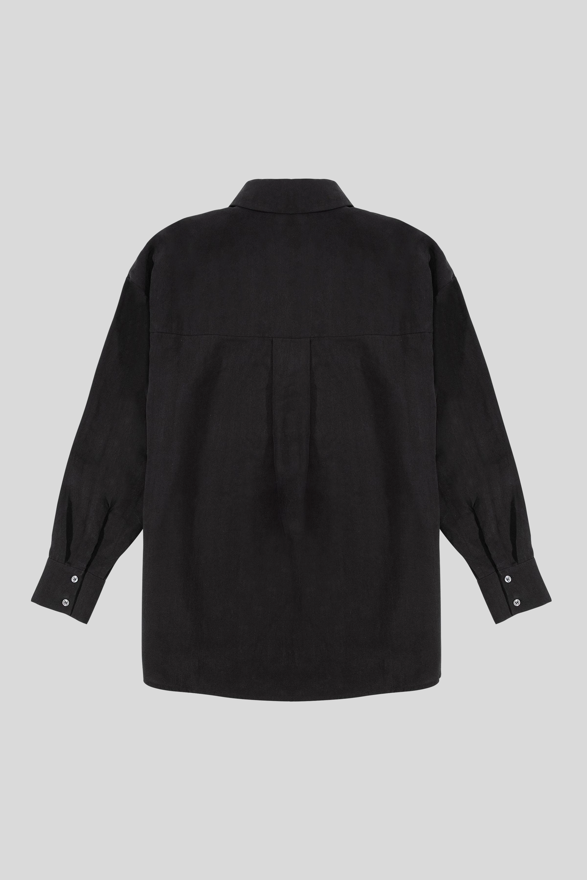 Uzun Kollu Kadın Gömlek