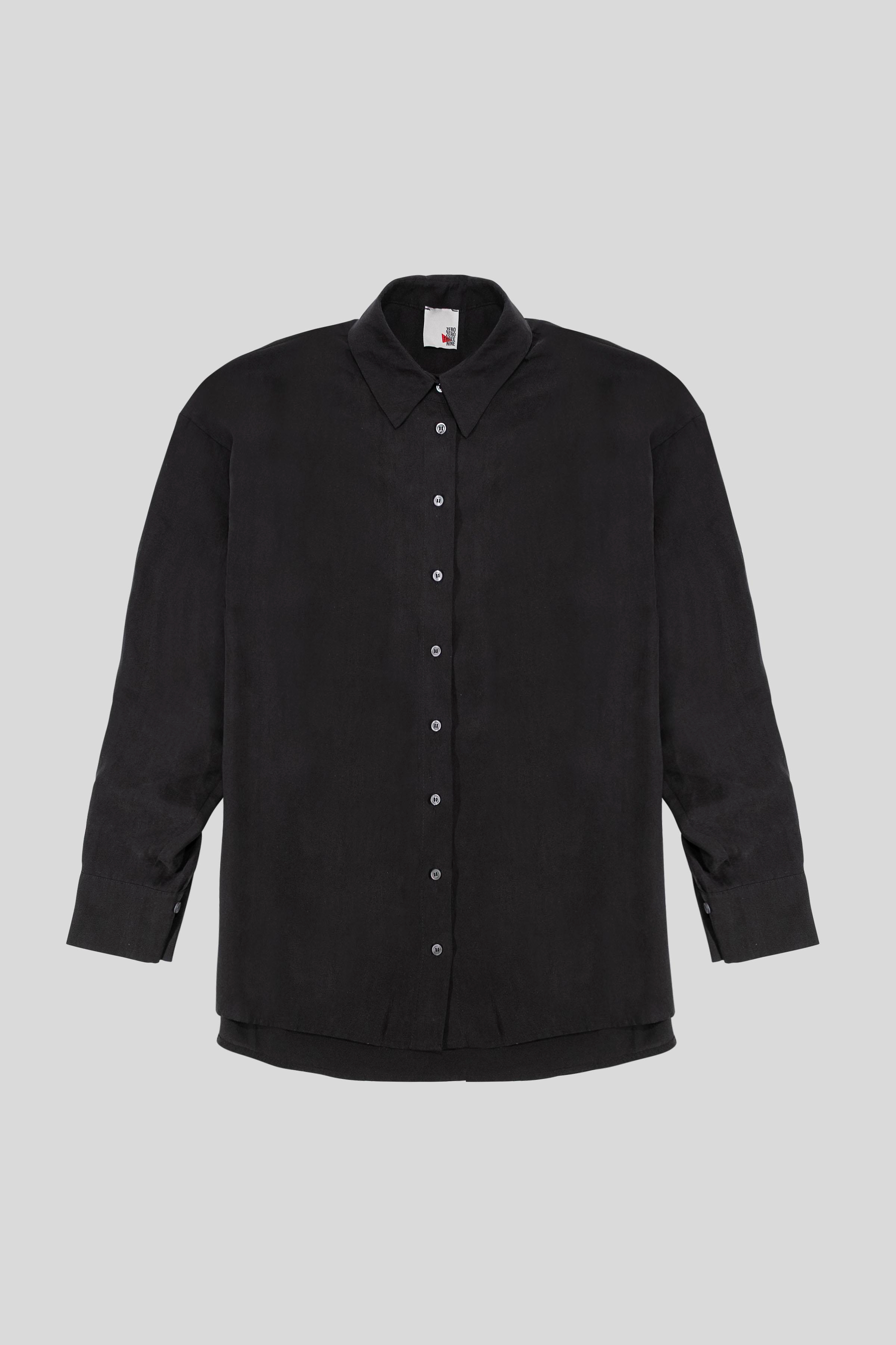 Uzun Kollu Kadın Gömlek