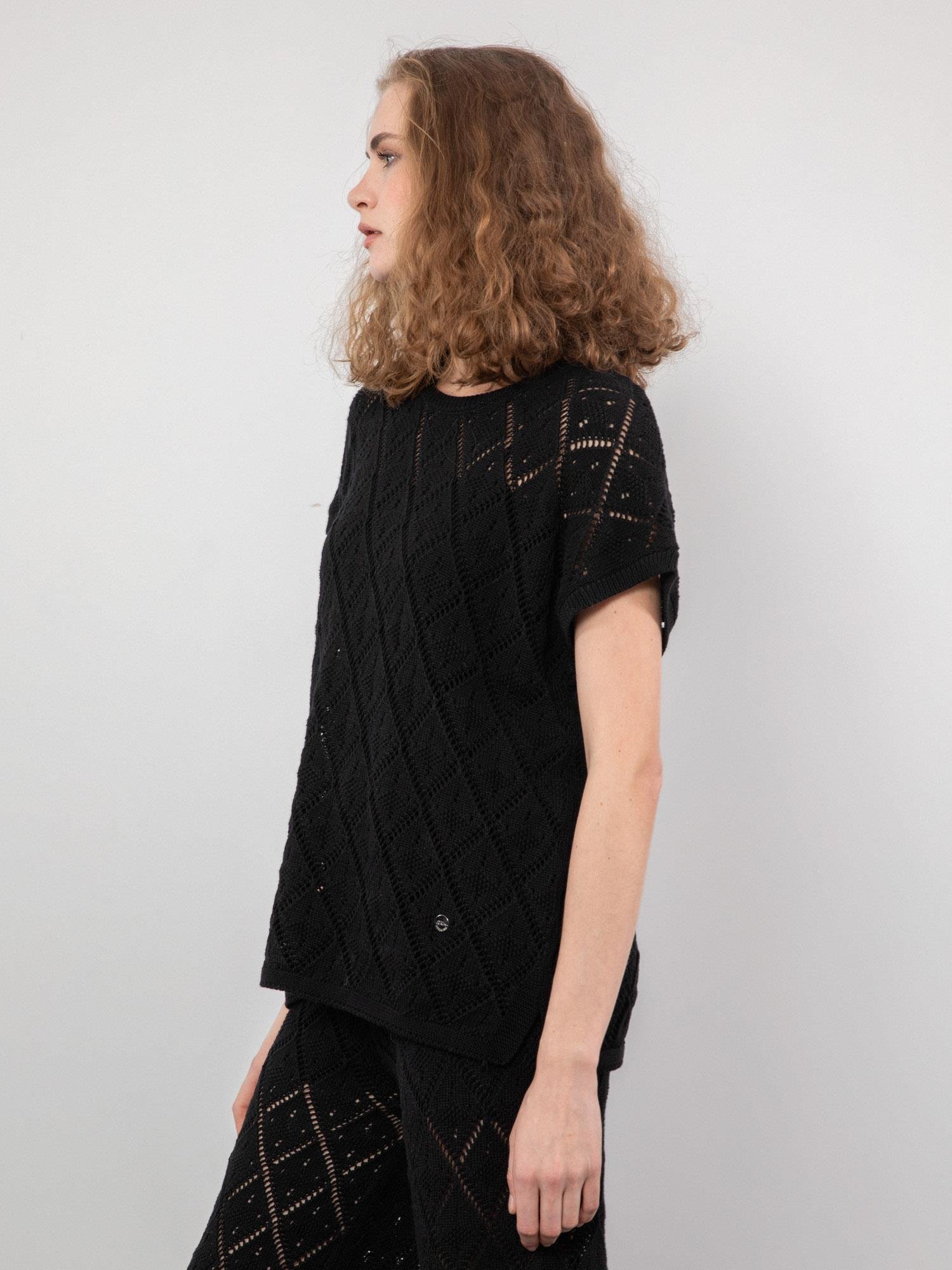 %100 Organik Pamuk Ajurlu Kazak