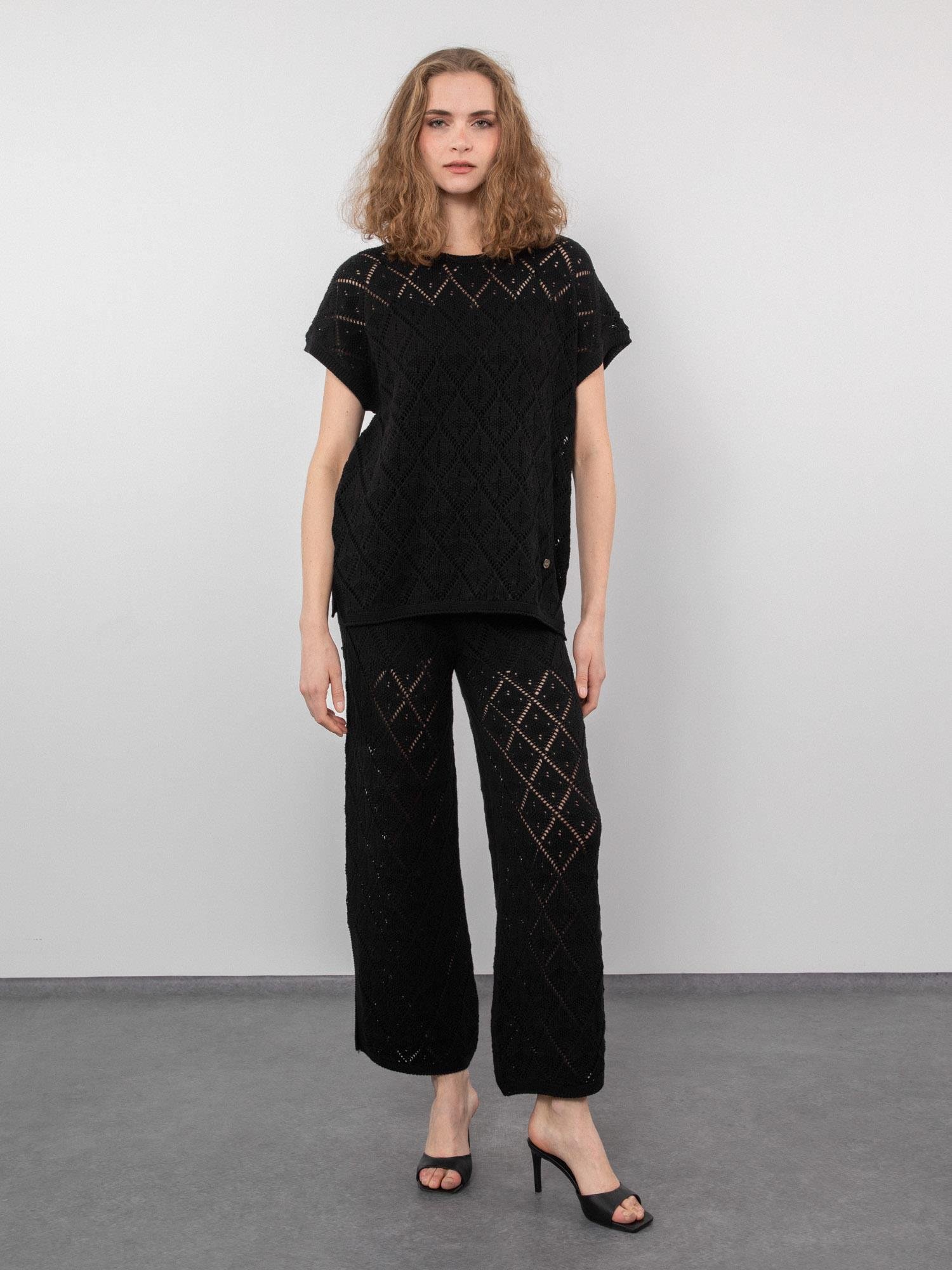 %100 Organik Pamuk Ajurlu Pantolon