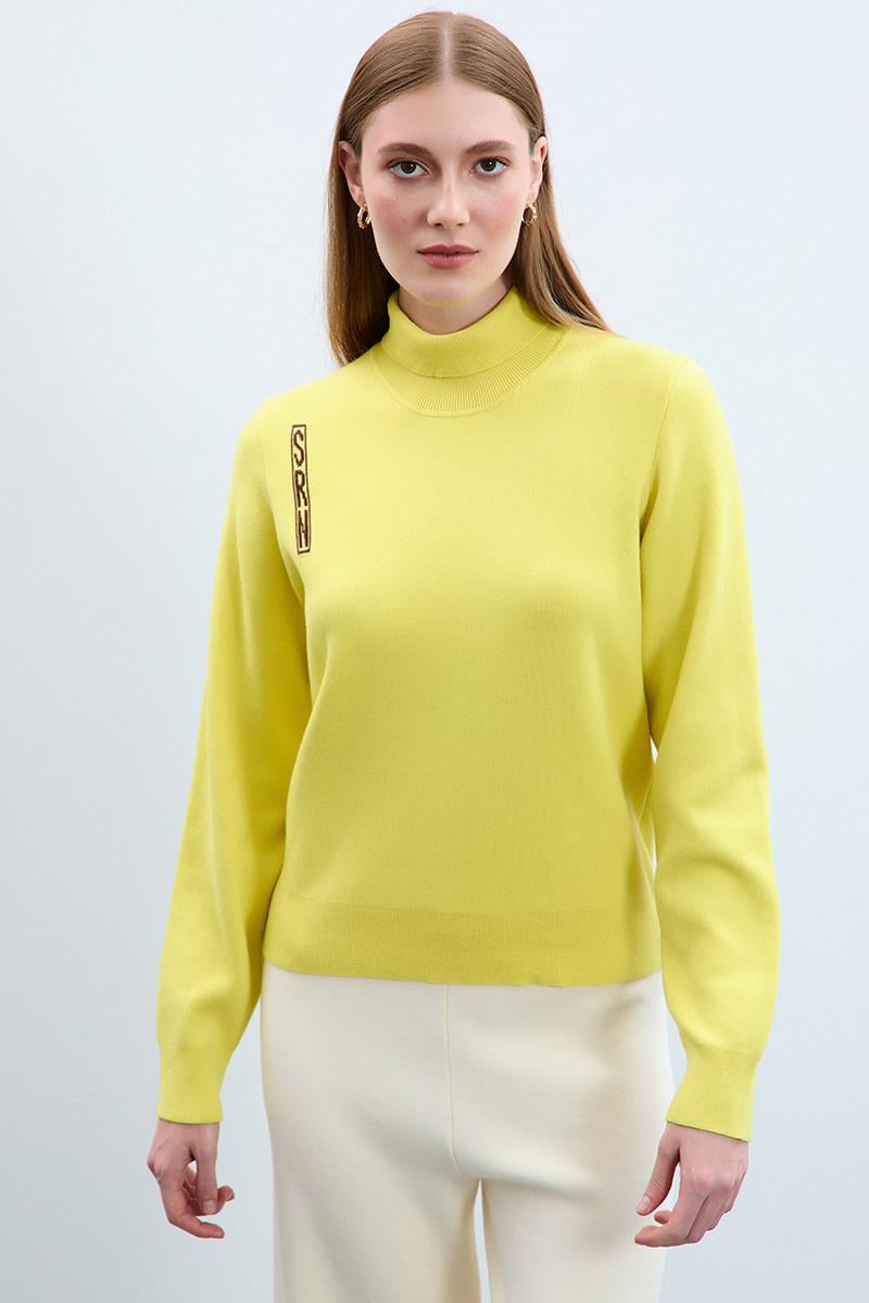 Свитер Из 100% Органического Хлопка С Печатным Декором